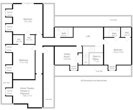 Proposed 2nd Floor