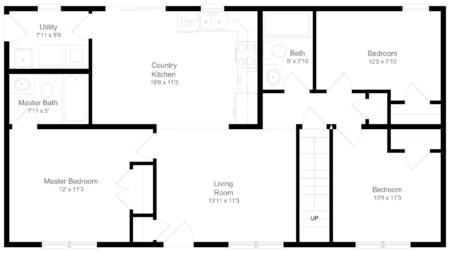 Standard Floorplan