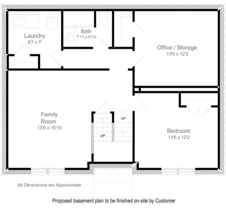 Proposed Basement Plan
